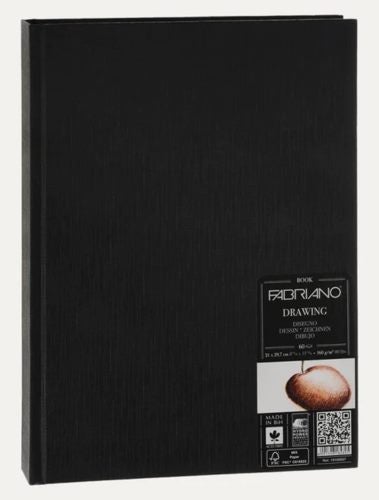 Fabriano Drawing Book Bound Portrait 160gsm 60sheets A5 Carousel 1