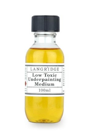 Langridge Low Toxic Underpainting Medium 100ml Carousel 1