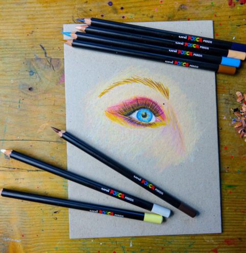 Uni Posca Pencils Assorted Set of 36 Carousel 3