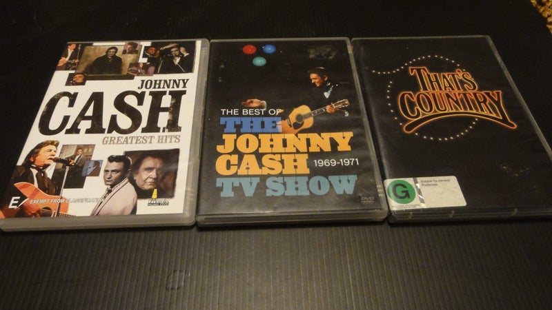 Johnny Cash - Lot # 891 Carousel 1