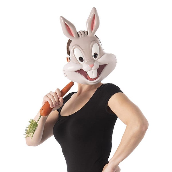 Space Jam 2 Looney Tunes Bugs Bunny Mask Halloween Dress Up Party Unisex Costume Carousel 1
