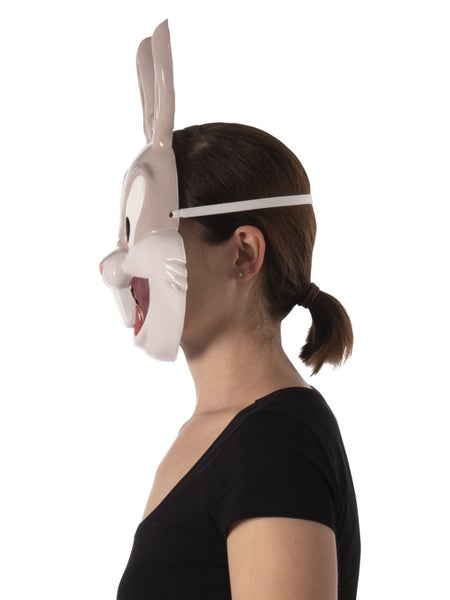 Space Jam 2 Looney Tunes Bugs Bunny Mask Halloween Dress Up Party Unisex Costume Carousel 2