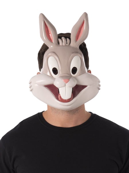 Space Jam 2 Looney Tunes Bugs Bunny Mask Halloween Dress Up Party Unisex Costume Carousel 4