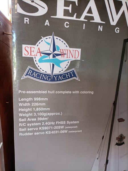 Kyosho - Seawind Racing Yacht 998mm - Ready Set Carousel 2