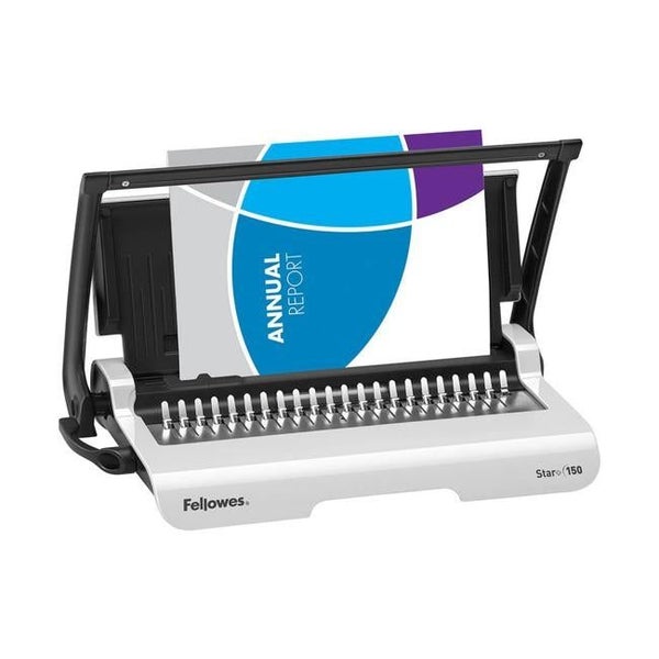 Fellowes Star+ 150 Plastic Comb Binding Machine Carousel 1