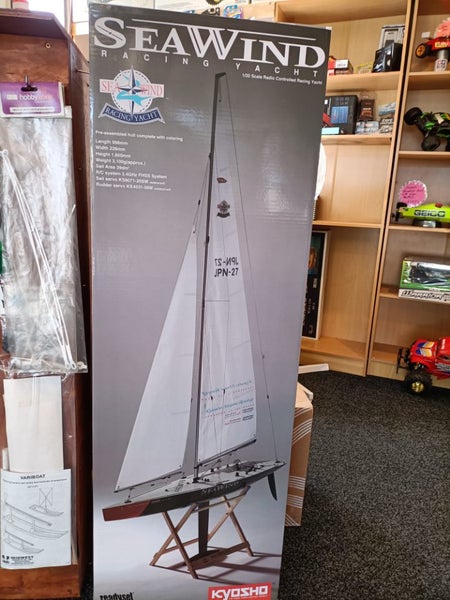 Kyosho - Seawind Racing Yacht 998mm - Ready Set Carousel 4