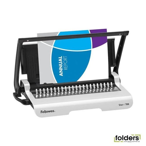 Fellowes Star+ 150 Plastic Comb Binding Machine Carousel 1