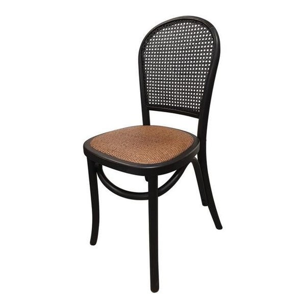 Rembrandt Rattan Backed Dining Chair (RattanBacked) Carousel 1