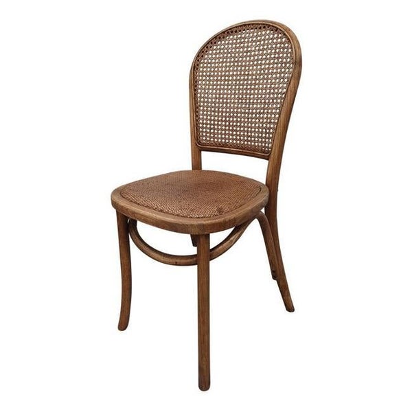 Rembrandt Rattan Backed Dining Chair (RattanBacked) Carousel 2
