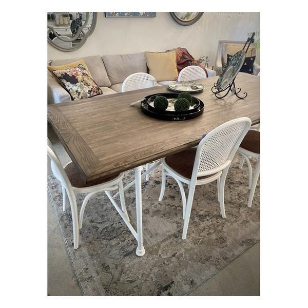 Rembrandt Rattan Backed Dining Chair (RattanBacked) Carousel 11