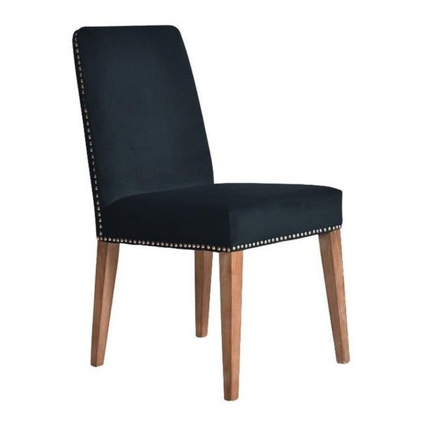 Rembrandt Pascal Dining Chair - Dark Mustard Velvet Carousel 1