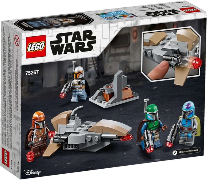 Lego 75267 Star Wars ~ Mandalorian Battle Pack *Brand New* Carousel 1
