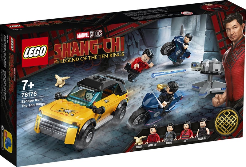 Lego 76176 Marvel Shang-chi Escape From Ten Rings Carousel 1