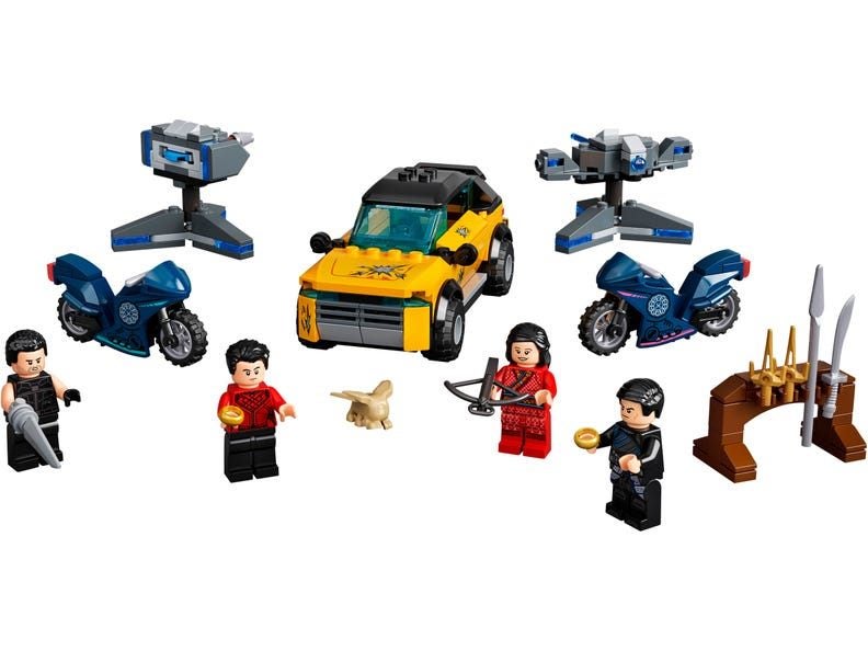 Lego 76176 Marvel Shang-chi Escape From Ten Rings Carousel 2