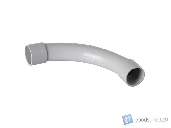 Conduit Elbow - Standard Bend, 90 Degrees - 32mm (Grey) - JAJ Carousel 1