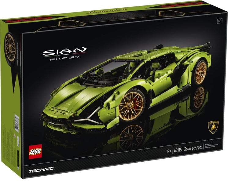 LEGO 42115 Technic Lamborghini Sián FKP 37 Carousel 1