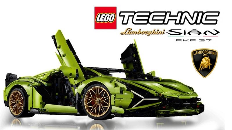 LEGO 42115 Technic Lamborghini Sián FKP 37 Carousel 2