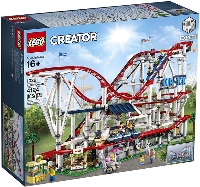 Lego 10261 Creator ~ Roller Coaster *Brand New* Carousel 1