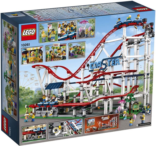 Lego 10261 Creator ~ Roller Coaster *Brand New* Carousel 2