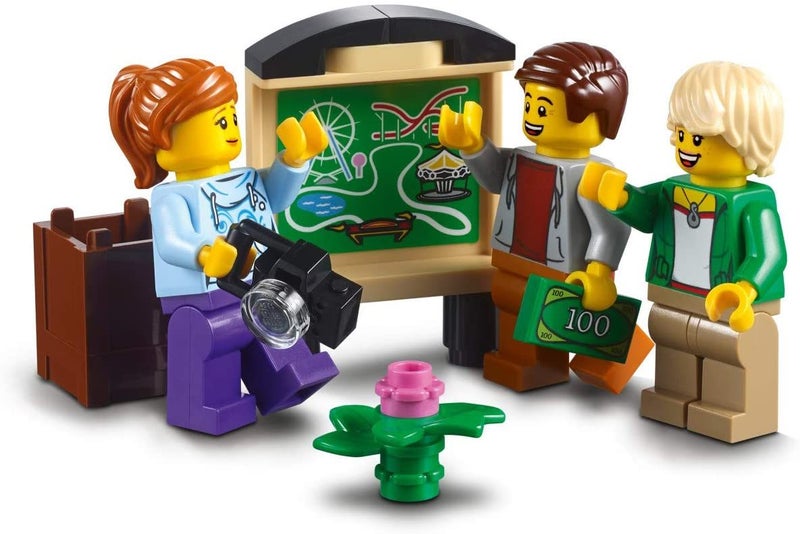 Lego 10261 Creator ~ Roller Coaster *Brand New* Carousel 4