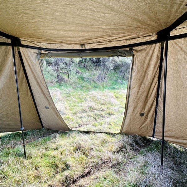 RMR Freestanding 180 Degree Awning Walls Carousel 13