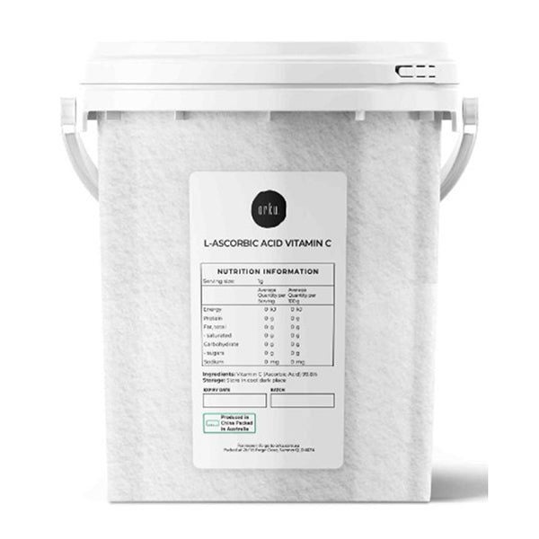 Vitamin C Powder In Tub Pure L Ascorbic Acid Usp Grade Non Gmo Carousel 1
