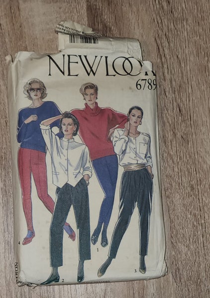 NEW LOOK 6789 - SIX SIZES IN ONE - SIZE (8-18)64533950786179110