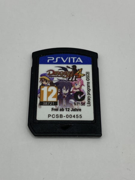 * -PS Vita- Disgaea 4 * Carousel 1