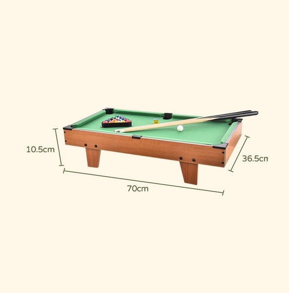 Tabletop Pool Table for Kids 70X37CM62932738636929111