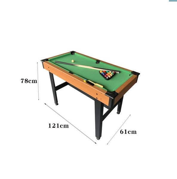 Tabletop Mini Pool Table Set 121X78X61CM629851248268811120