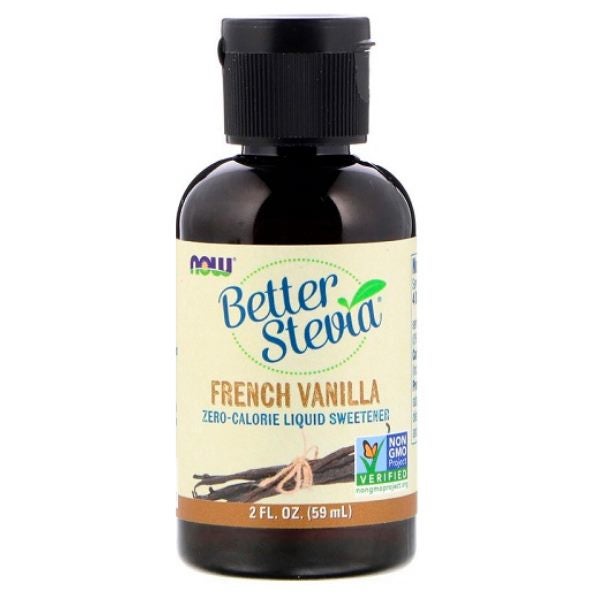 BetterStevia Liquid Sweetener (French Vanilla) - 59ml Carousel 1