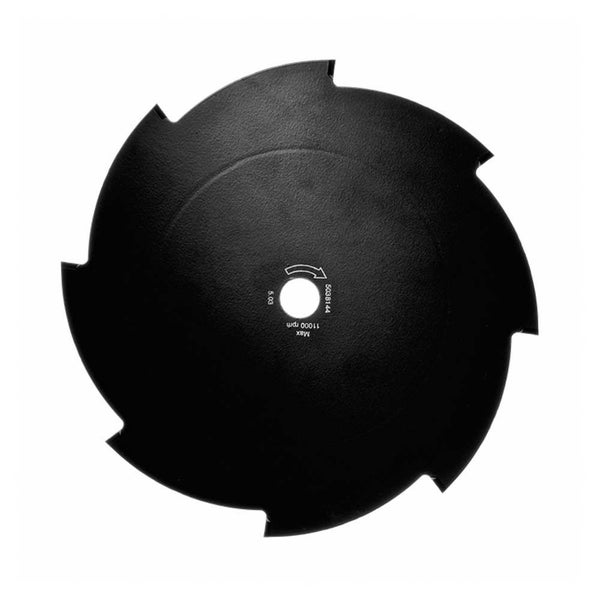 8 Tooth Grass Cutting Blade - 255mm x 25mm x 1.4mm Carousel 1