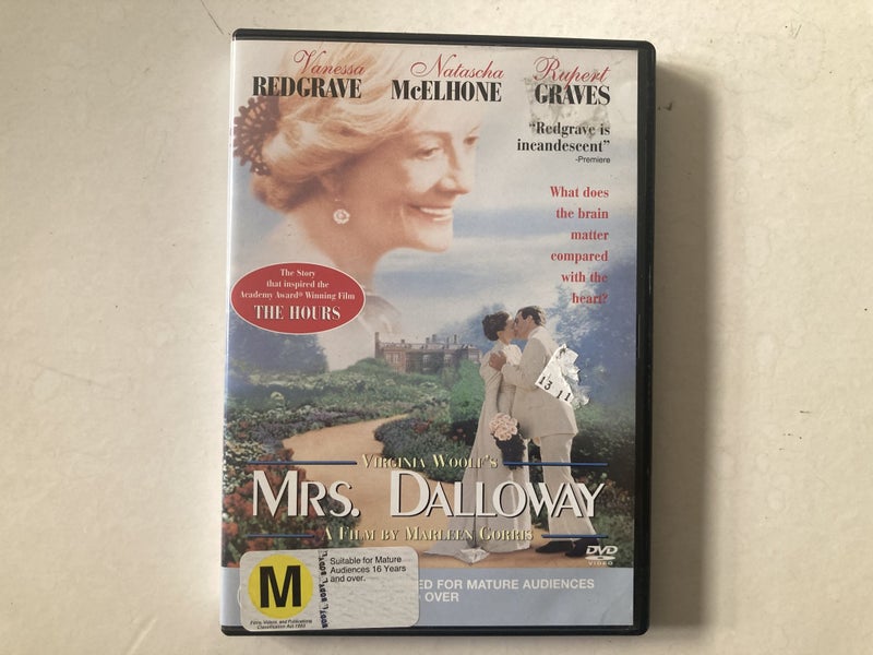 Mrs Dalloway; Vanessa Redgrave, Natasha McElhone, Rupert Graves629376323993631129