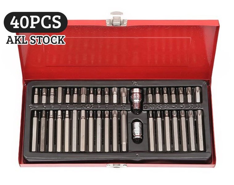 Allen Key Set Socket Bit 3/8"&1/2" Drive Long Deep Torx Star Spline Hex Carousel 1
