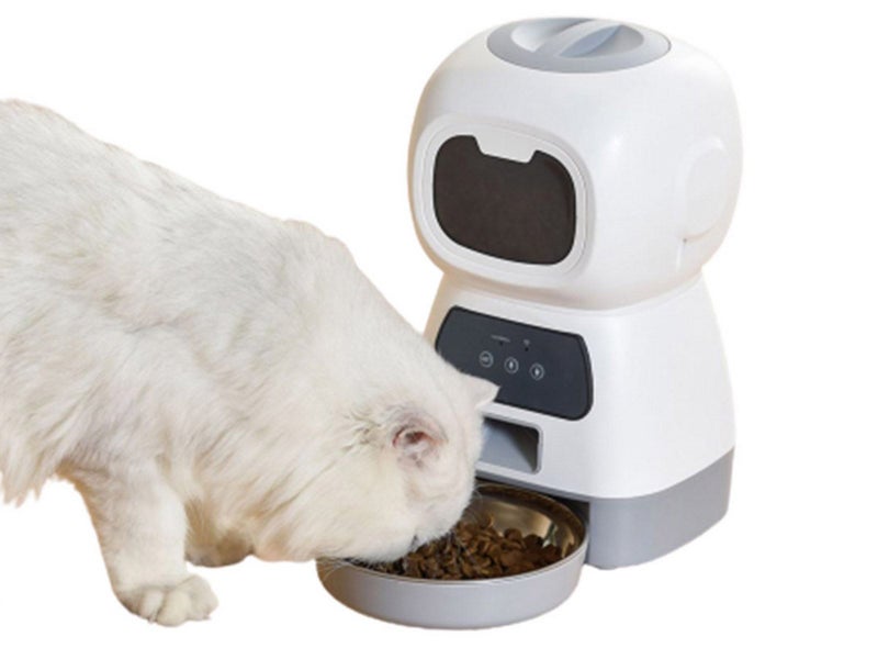 Wifi Automatic Pet Feeder Cat Food Dispenser Bowl Wifi Model Carousel 1