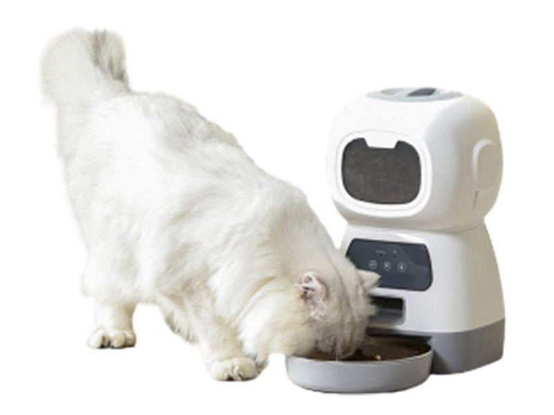 Wifi Automatic Pet Feeder Cat Food Dispenser Bowl Wifi Model Carousel 2