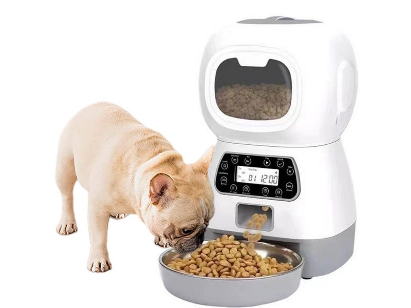 Wifi Automatic Pet Feeder Cat Food Dispenser Bowl Wifi Model Carousel 4