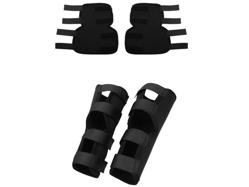 Pet Knee Support Brace Dog Hock Protector Leg Compression Wrap Pad Pet Leg Care Carousel 4