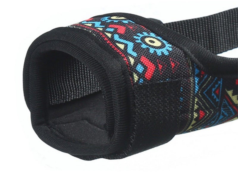 Pet Dog Muzzle Prevent Dog Biting Barking Chewing Black Large Size Carousel 2
