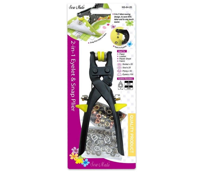Sew Mate Eyelet & Snap Press 2-in-1 Carousel 2