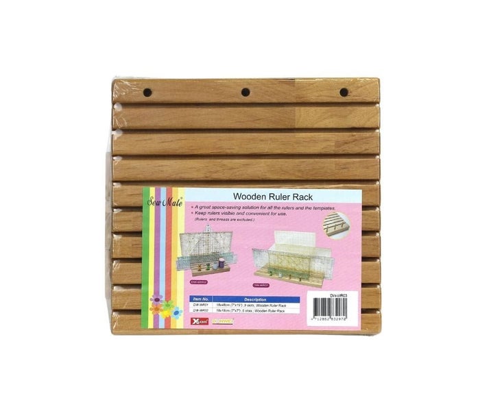 Sew Mate Wooden Ruler Stand Carousel 1