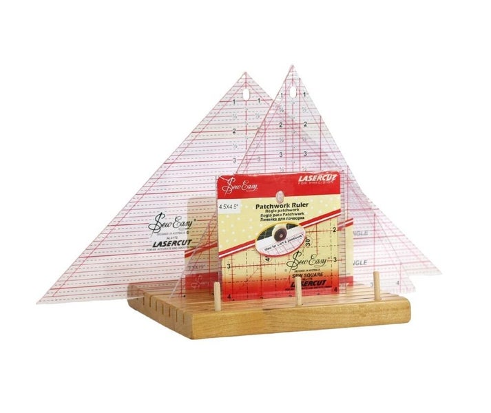 Sew Mate Wooden Ruler Stand Carousel 2