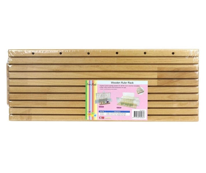 Sew Mate Wooden Ruler Stand - Large Carousel 1