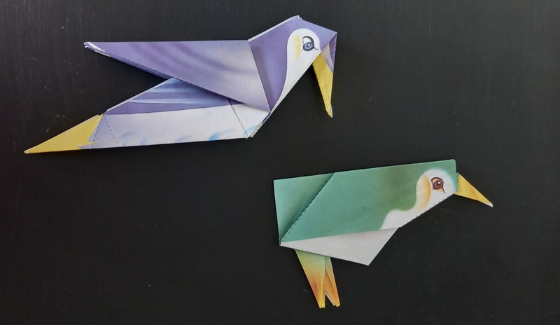 Creative origami set - The Poles Carousel 4