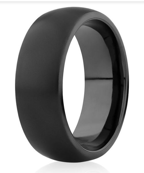 Michael Hill Jeweller Black Titanium Ring Carousel 1