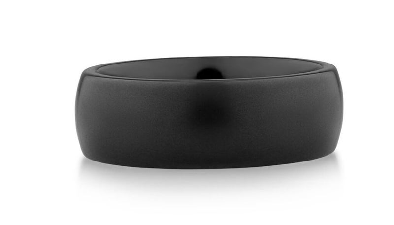 Michael Hill Jeweller Black Titanium Ring Carousel 2