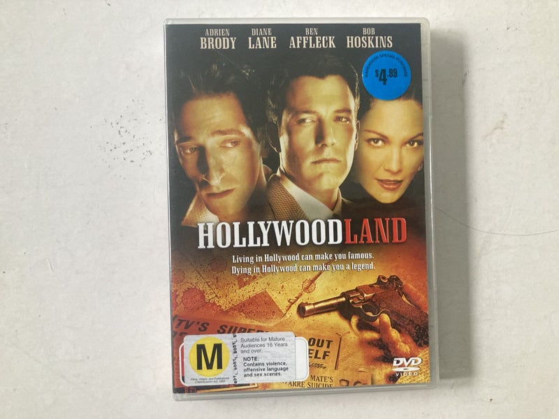 Hollywoodland; Adrien Brody, Diane Lane, Ben Affleck, Bob Hoskins62999441408385110