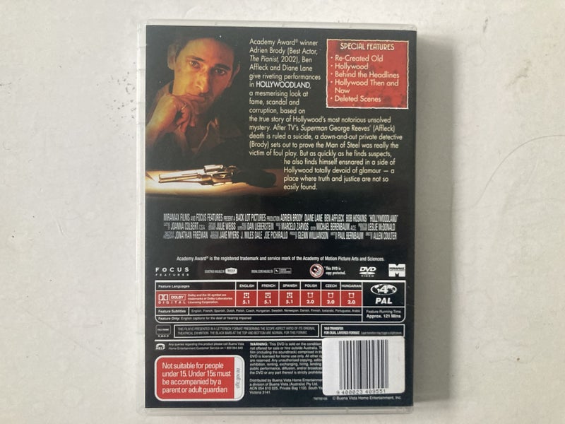 Hollywoodland; Adrien Brody, Diane Lane, Ben Affleck, Bob Hoskins62999441408385111