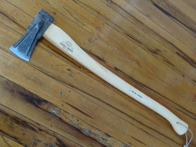 HELKO Traditional Black Forest Spaltaxt Axe - 13582 Carousel 1