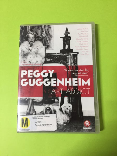 Peggy Guggenheim: Art Addict63003263827331115
